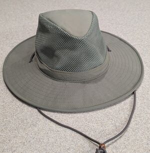 Henshel Hat Co. Olive Green Packable Hat Large